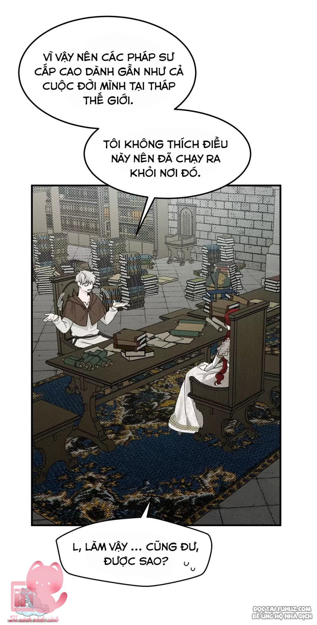 Dưới Tán Cây Sồi - Chap 35