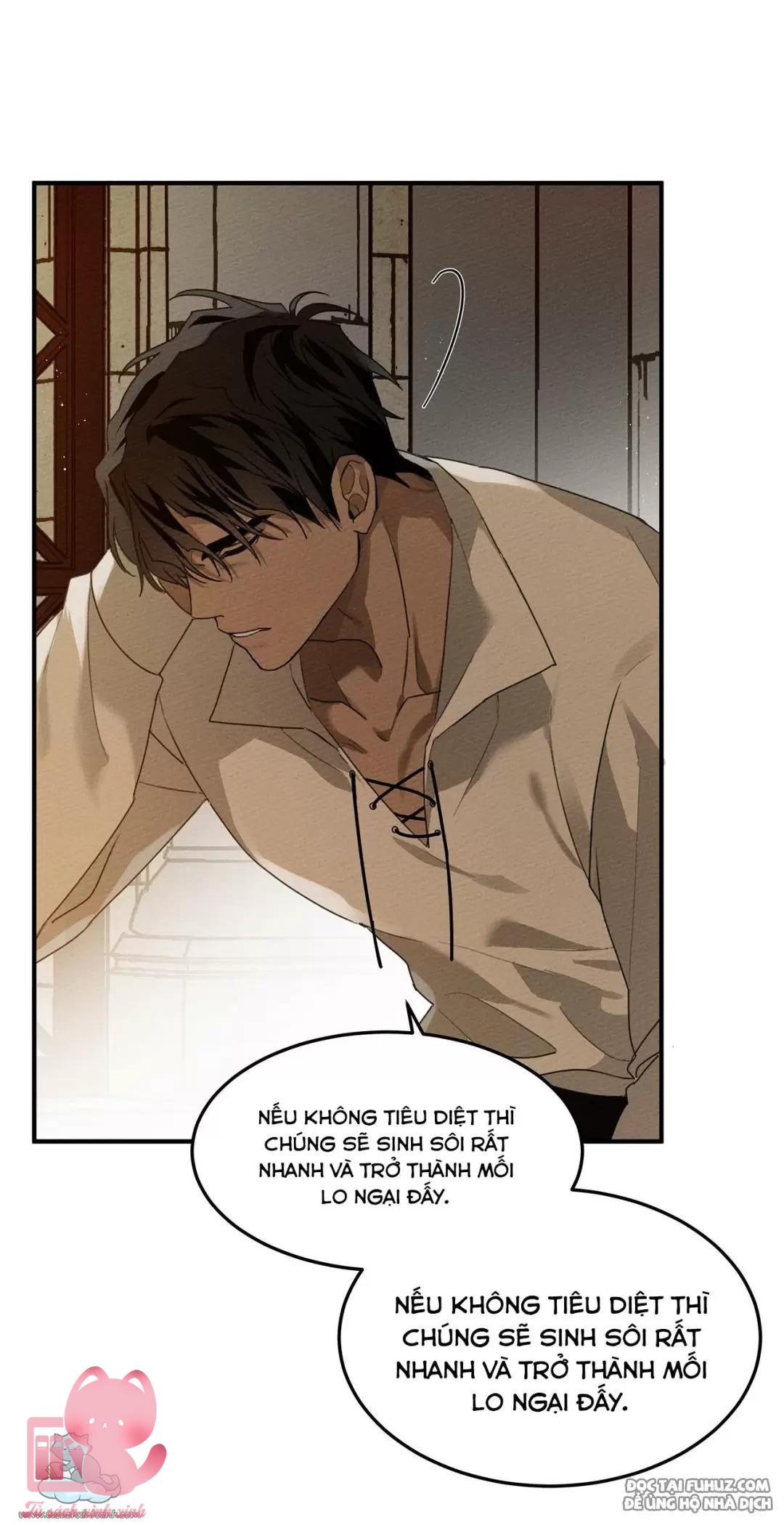 Dưới Tán Cây Sồi - Chap 36