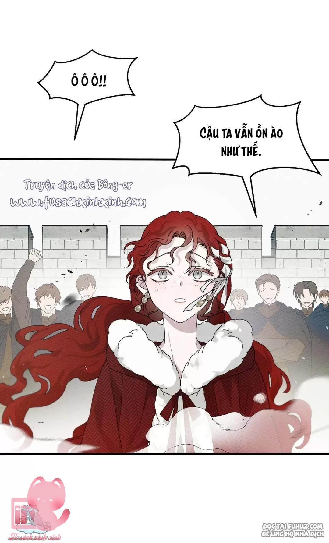 Dưới Tán Cây Sồi - Chap 36