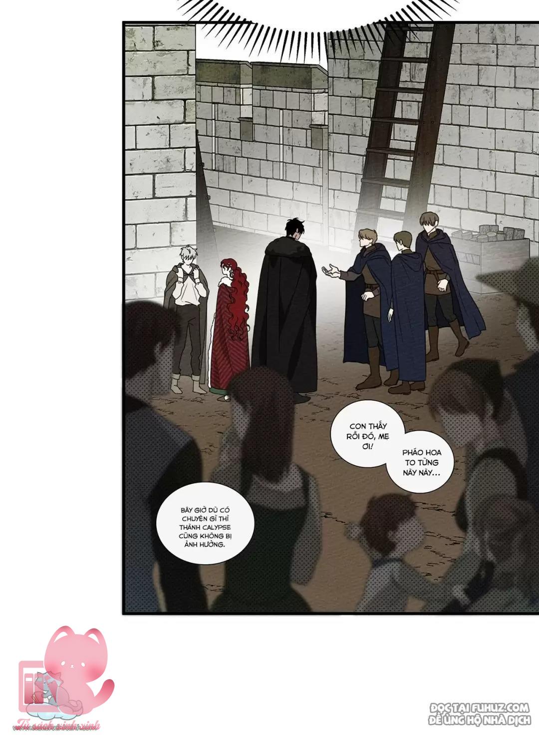 Dưới Tán Cây Sồi - Chap 36