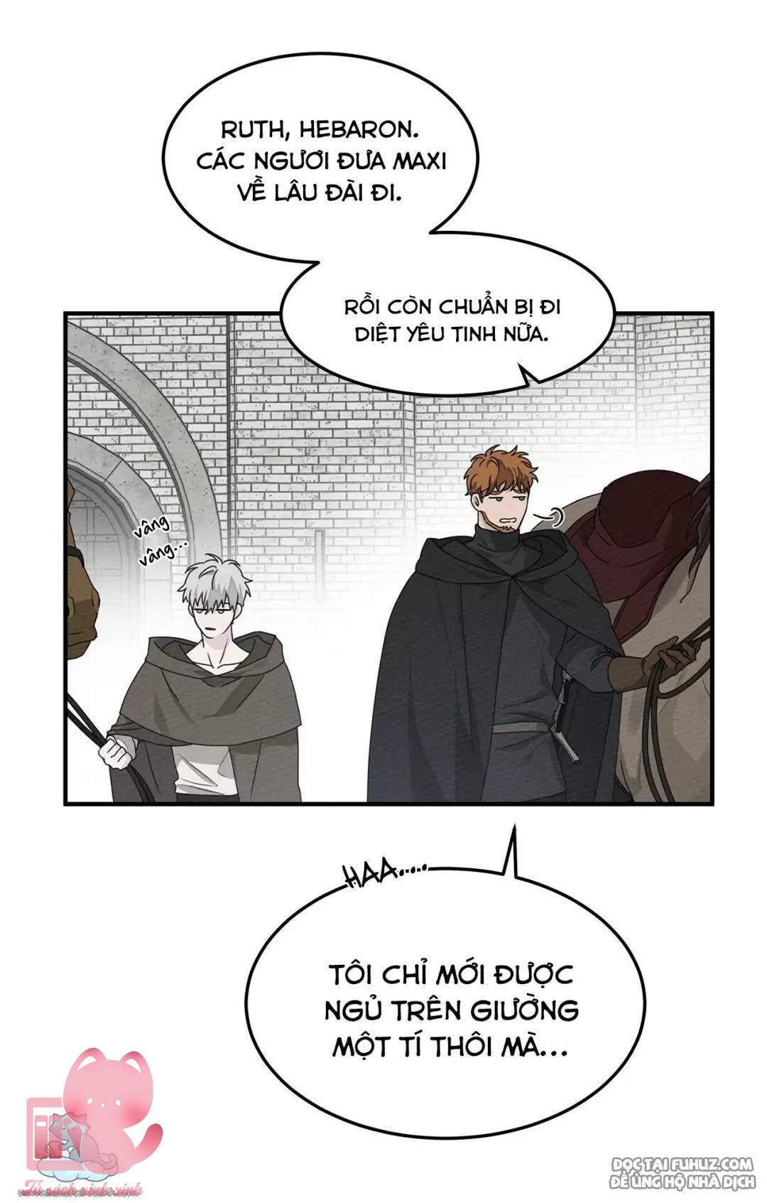 Dưới Tán Cây Sồi - Chap 36