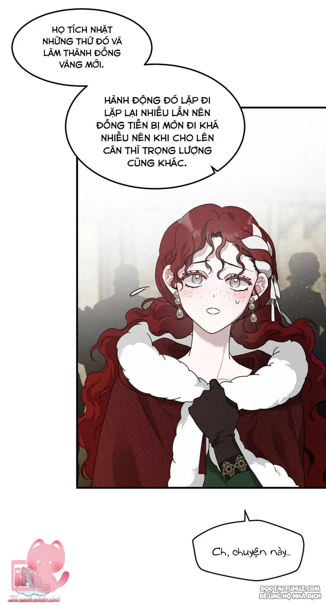 Dưới Tán Cây Sồi - Chap 36