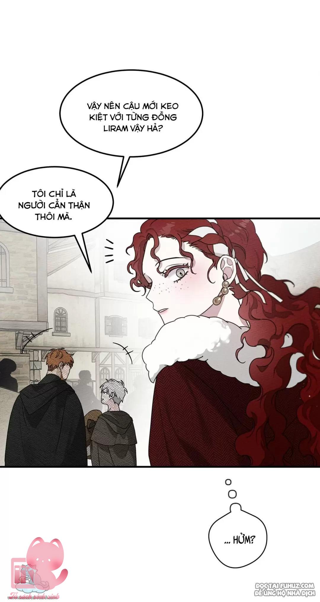 Dưới Tán Cây Sồi - Chap 36