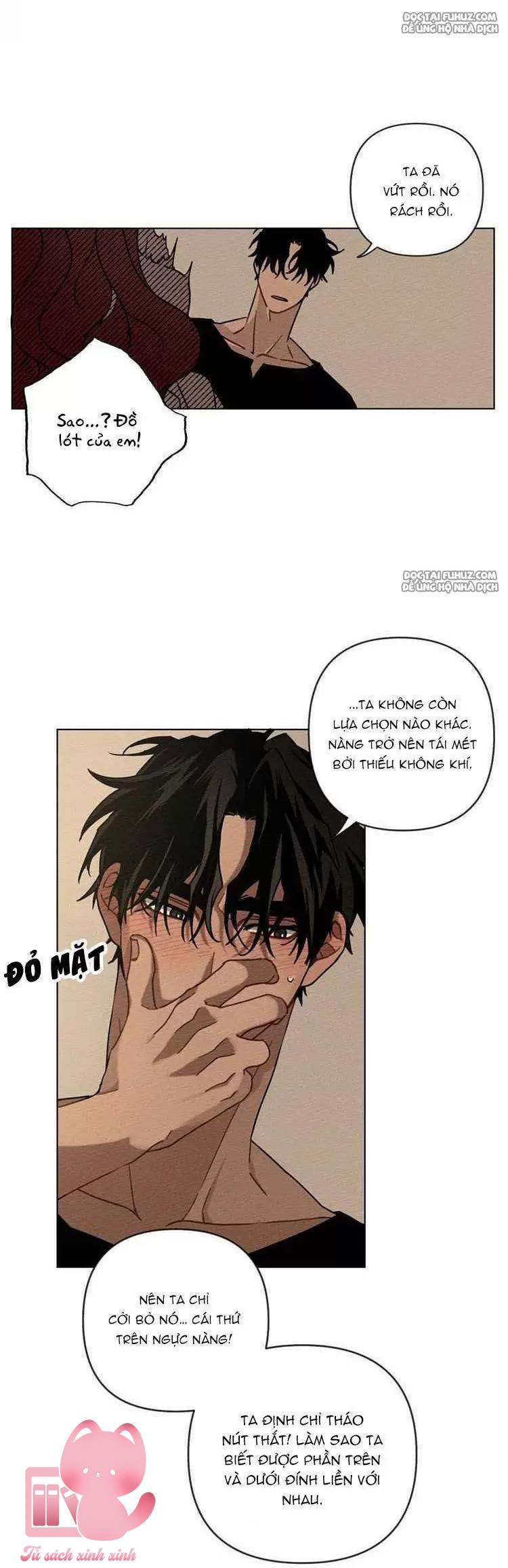 Dưới Tán Cây Sồi - Chap 4