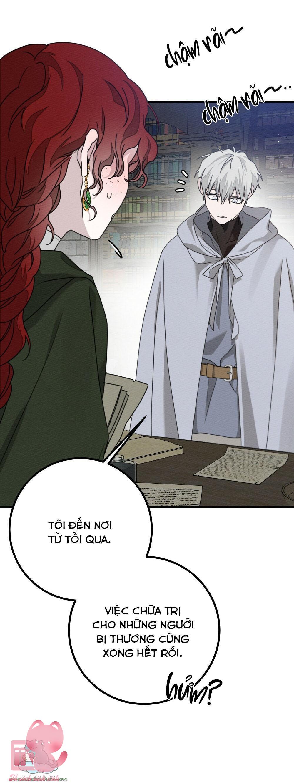 Dưới Tán Cây Sồi - Chap 42