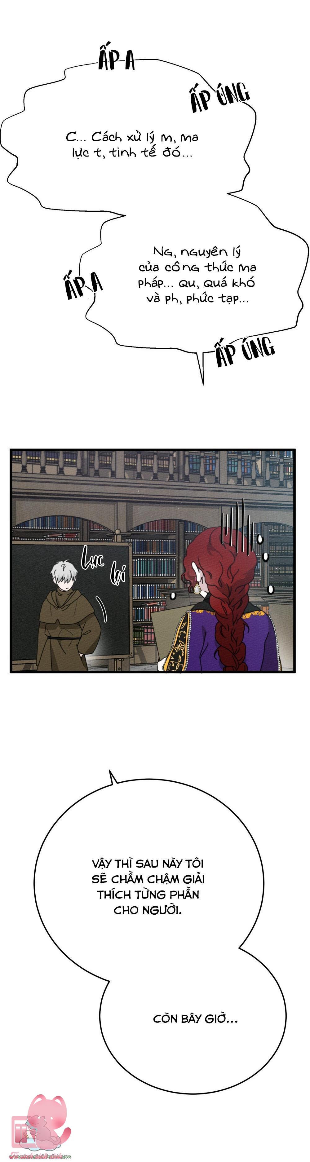 Dưới Tán Cây Sồi - Chap 43