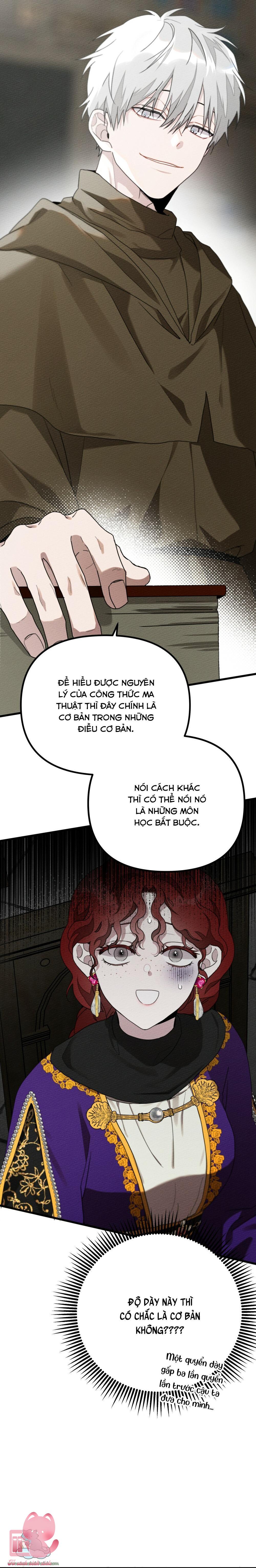 Dưới Tán Cây Sồi - Chap 43