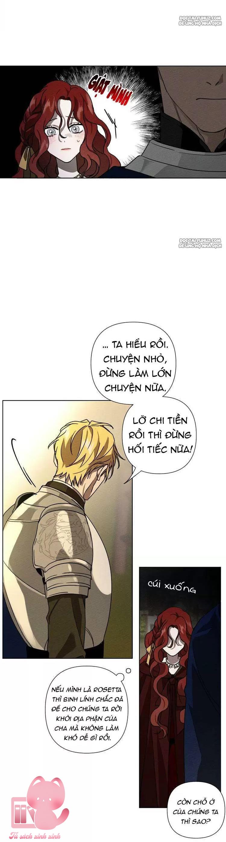 Dưới Tán Cây Sồi - Chap 6