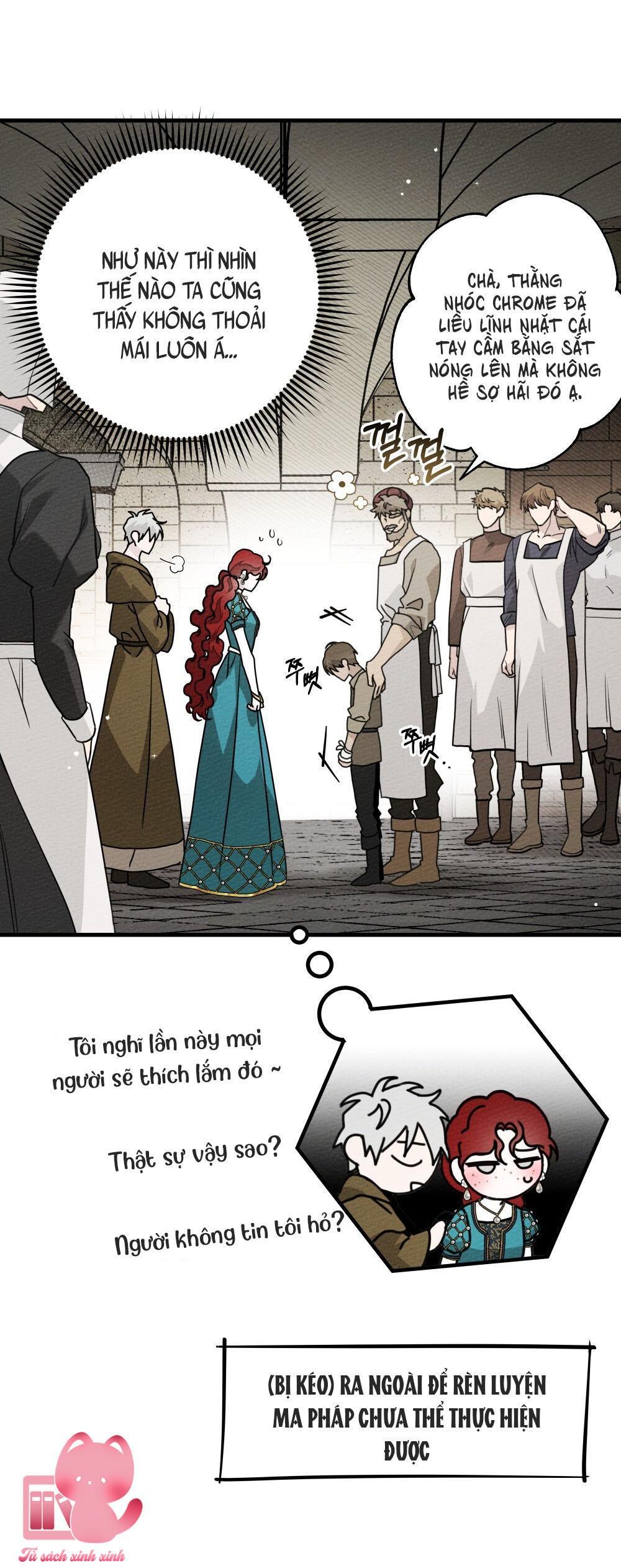 Dưới Tán Cây Sồi - Chap 61