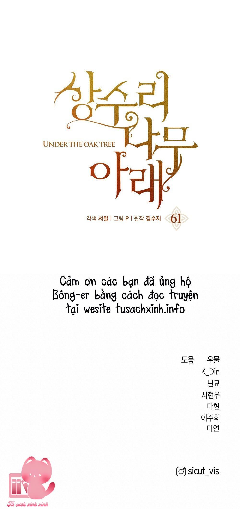 Dưới Tán Cây Sồi - Chap 61