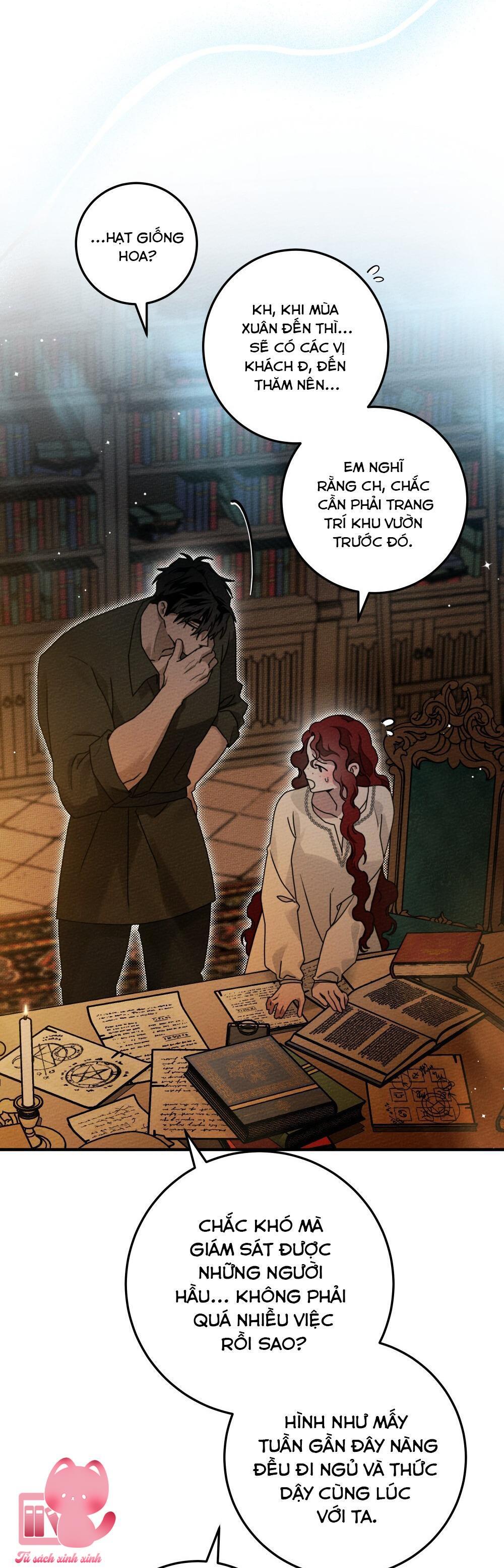 Dưới Tán Cây Sồi - Chap 62