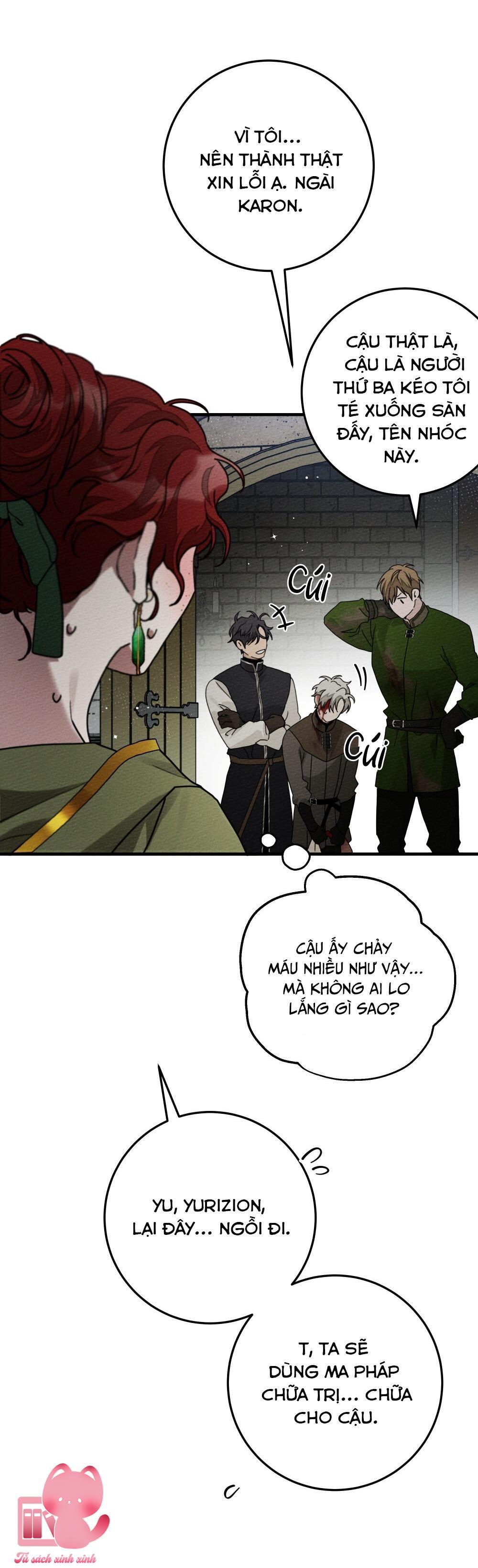 Dưới Tán Cây Sồi - Chap 62