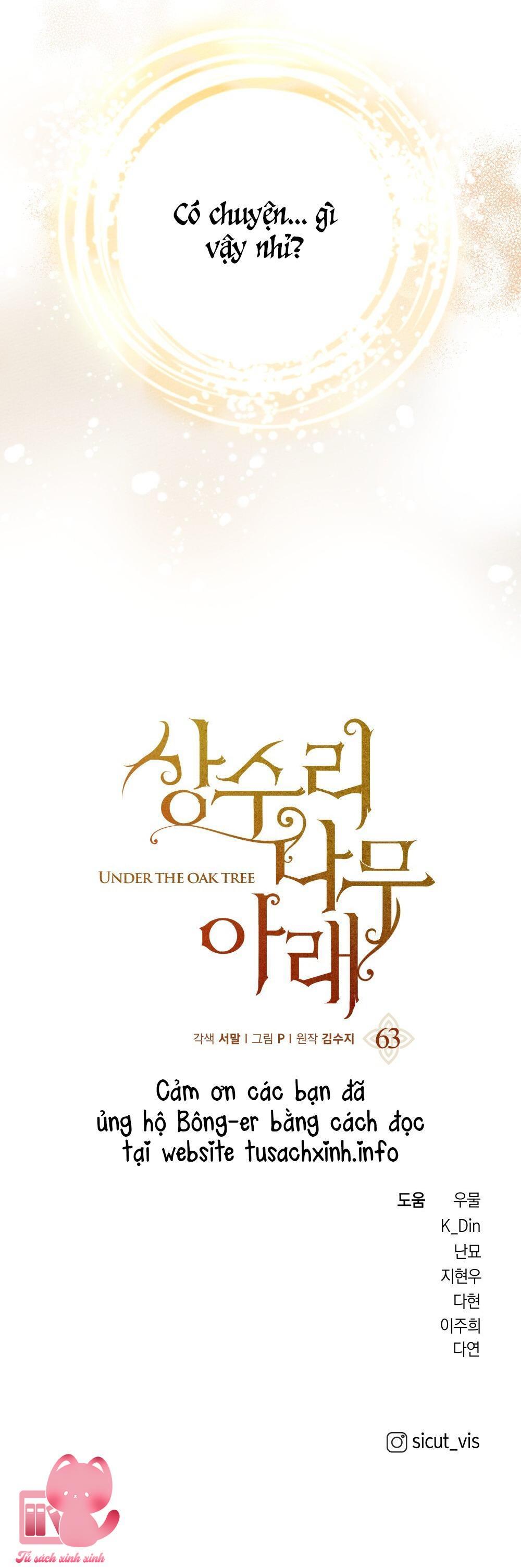 Dưới Tán Cây Sồi - Chap 63