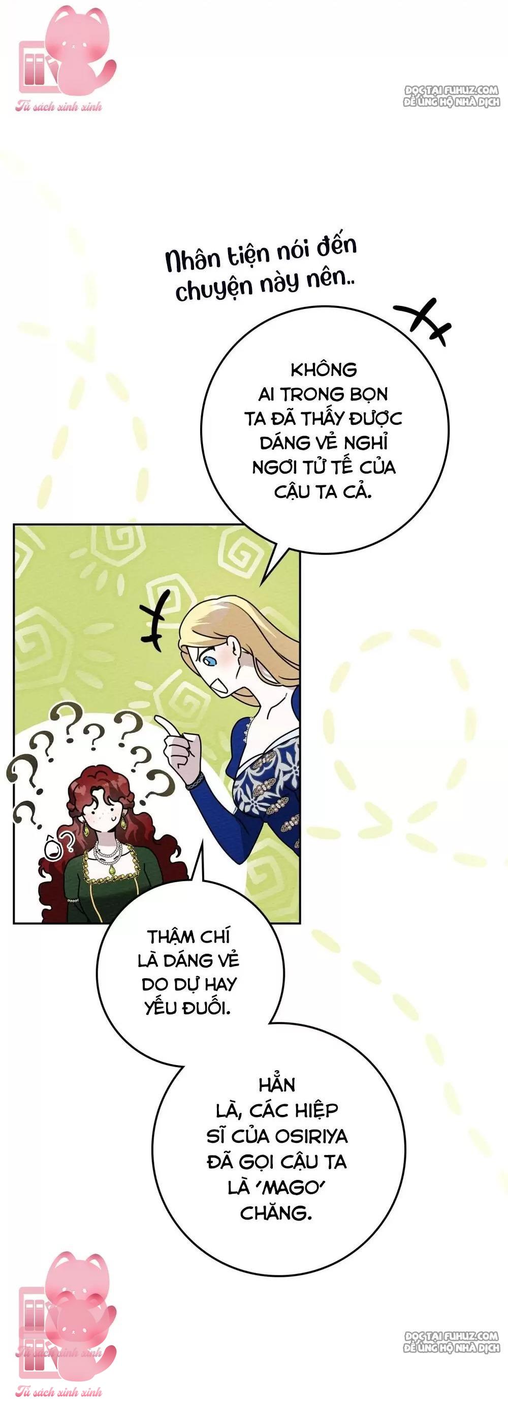Dưới Tán Cây Sồi - Chap 65