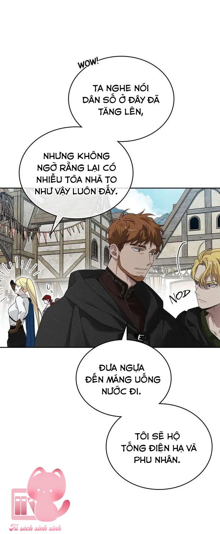 Dưới Tán Cây Sồi - Chap 67