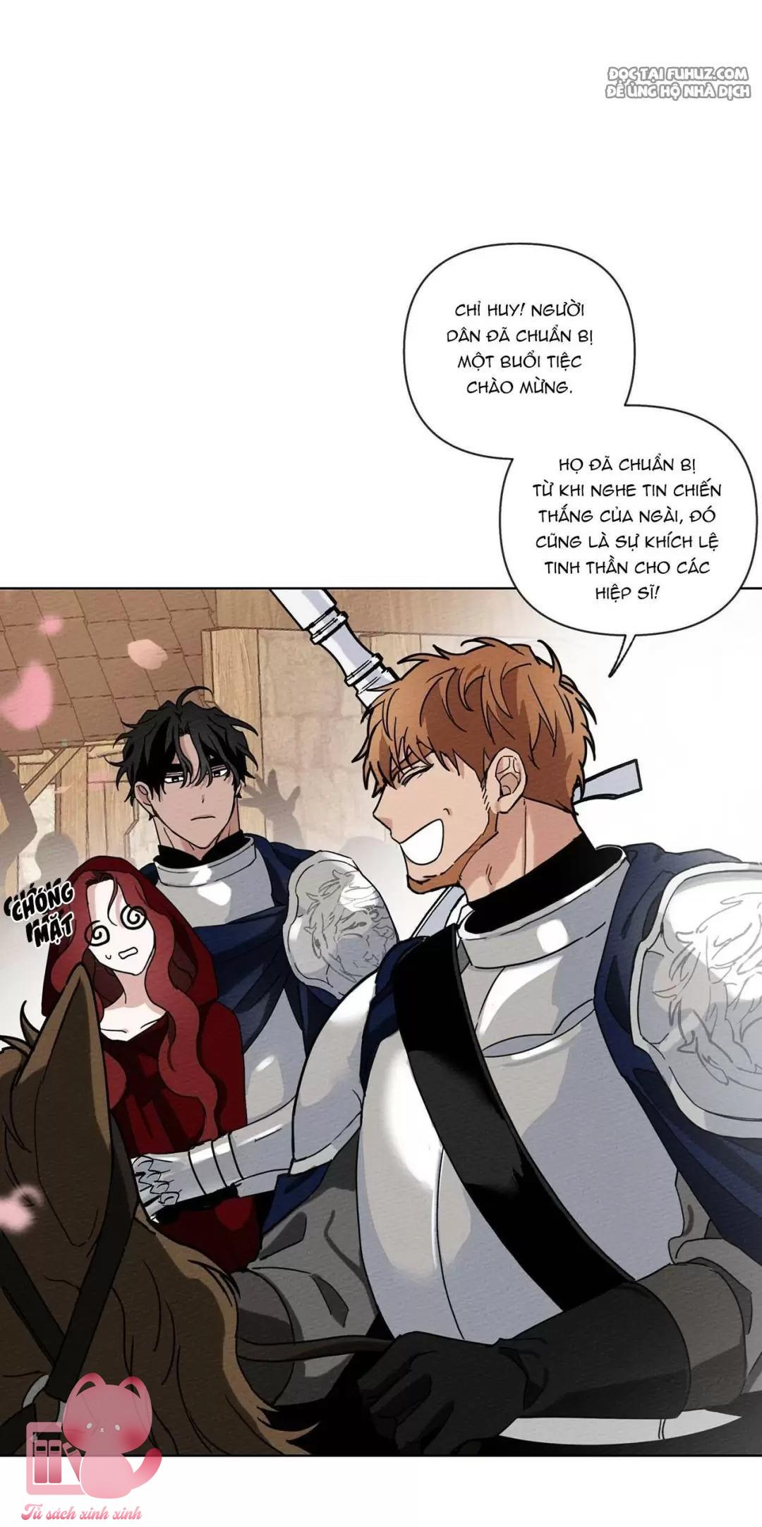 Dưới Tán Cây Sồi - Chap 8