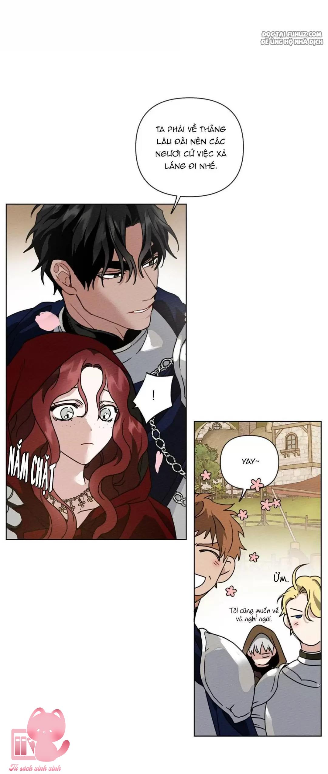 Dưới Tán Cây Sồi - Chap 8
