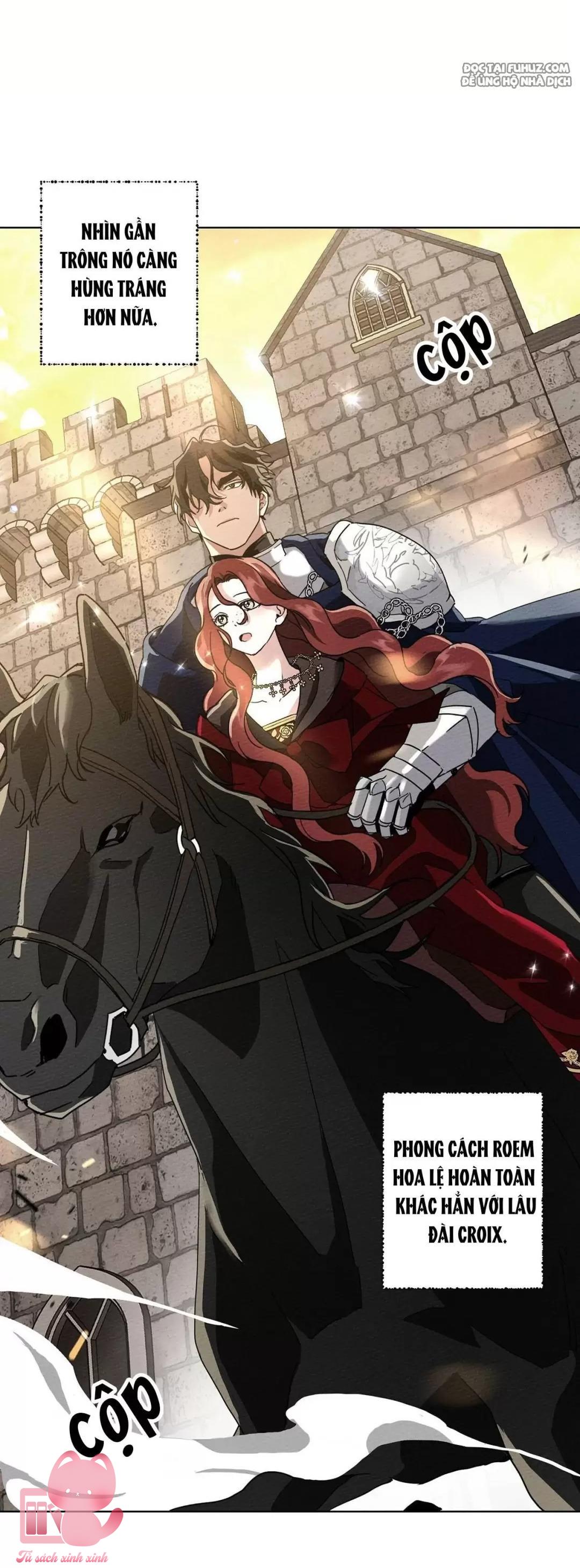 Dưới Tán Cây Sồi - Chap 8