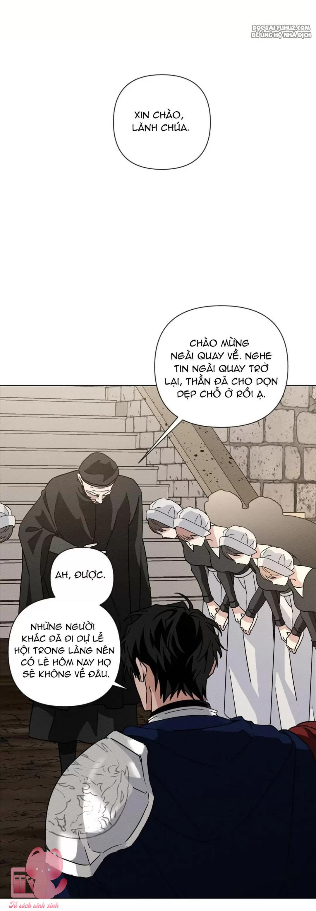 Dưới Tán Cây Sồi - Chap 8