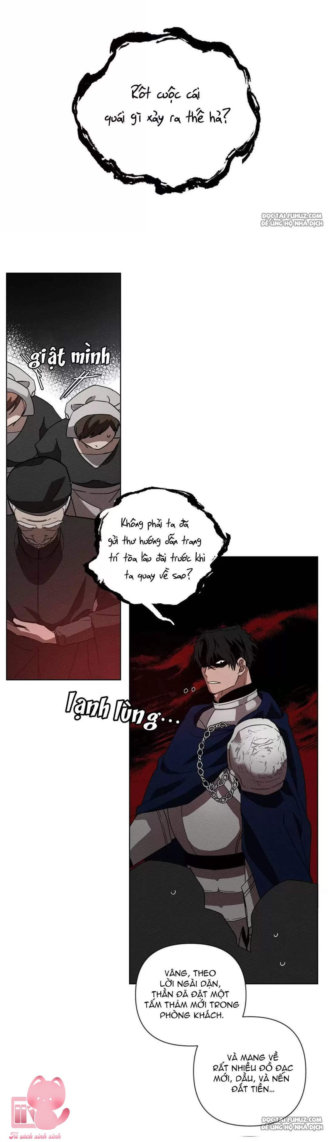 Dưới Tán Cây Sồi - Chap 8