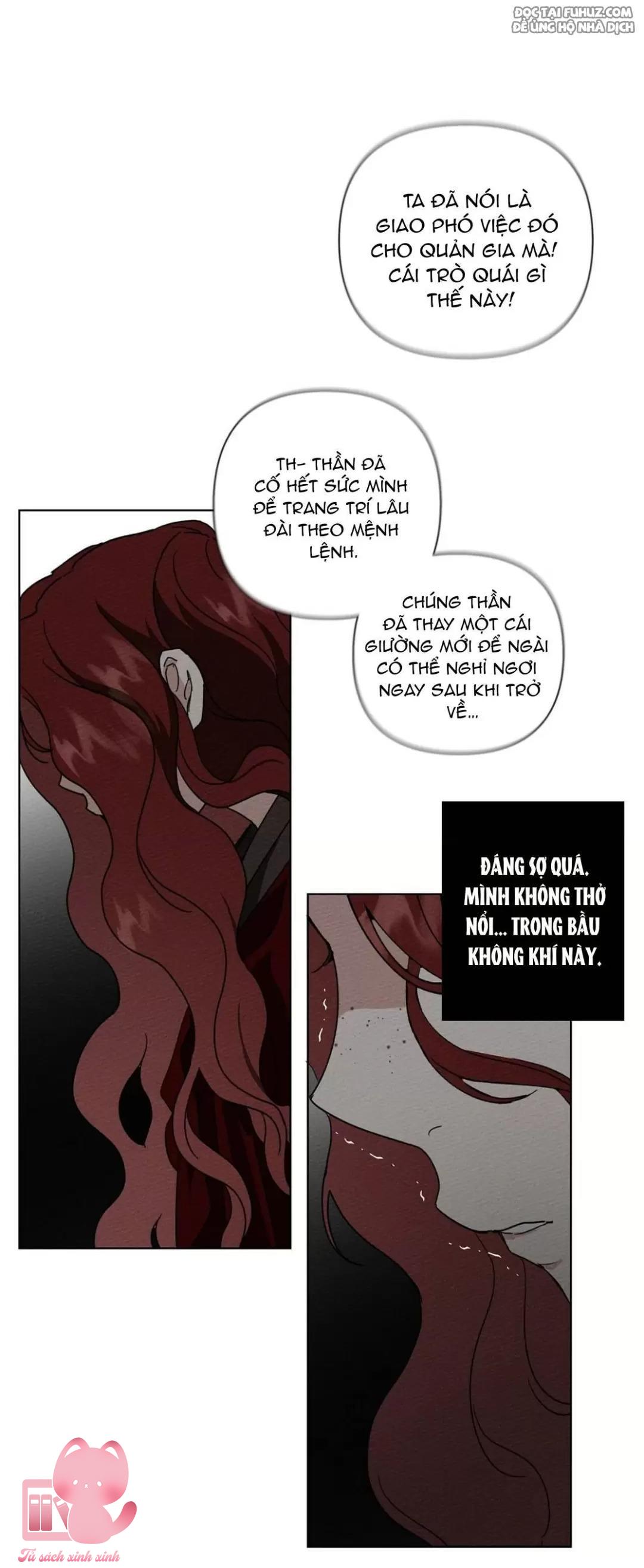 Dưới Tán Cây Sồi - Chap 8