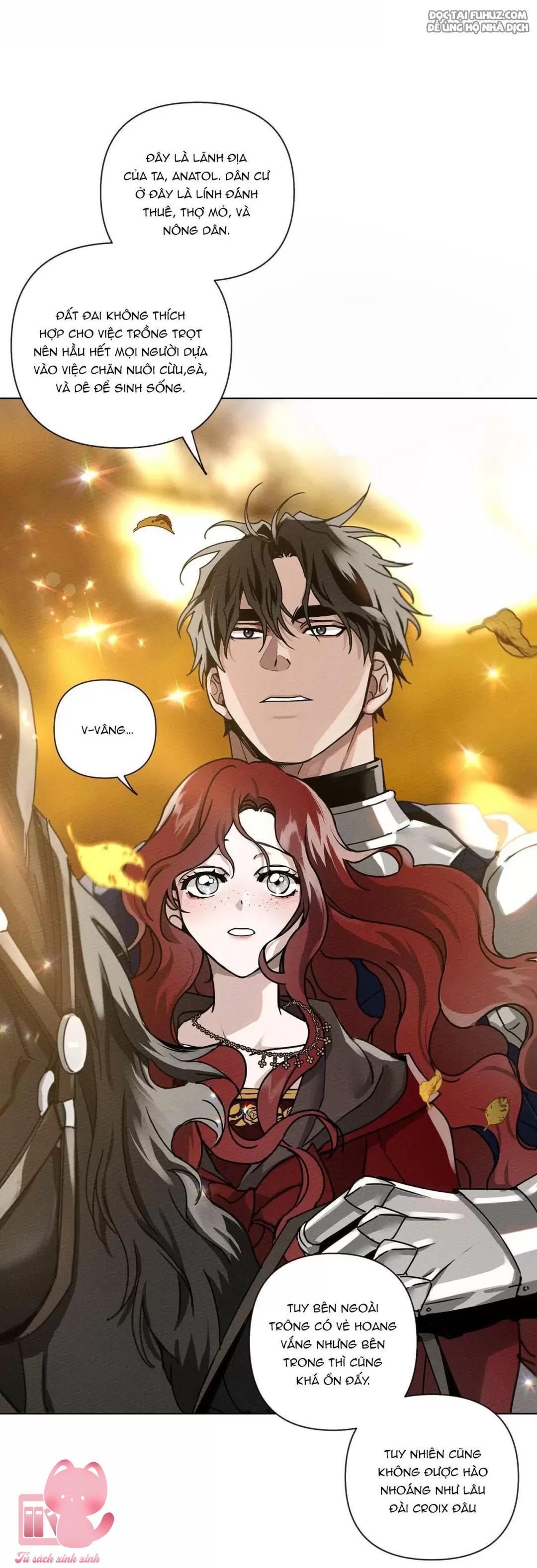 Dưới Tán Cây Sồi - Chap 8