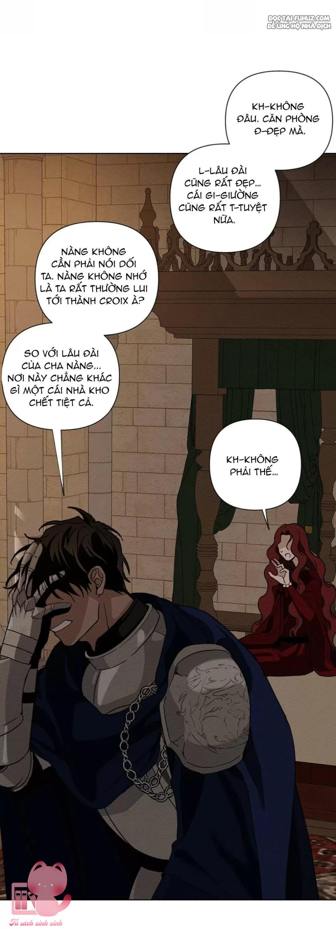 Dưới Tán Cây Sồi - Chap 8