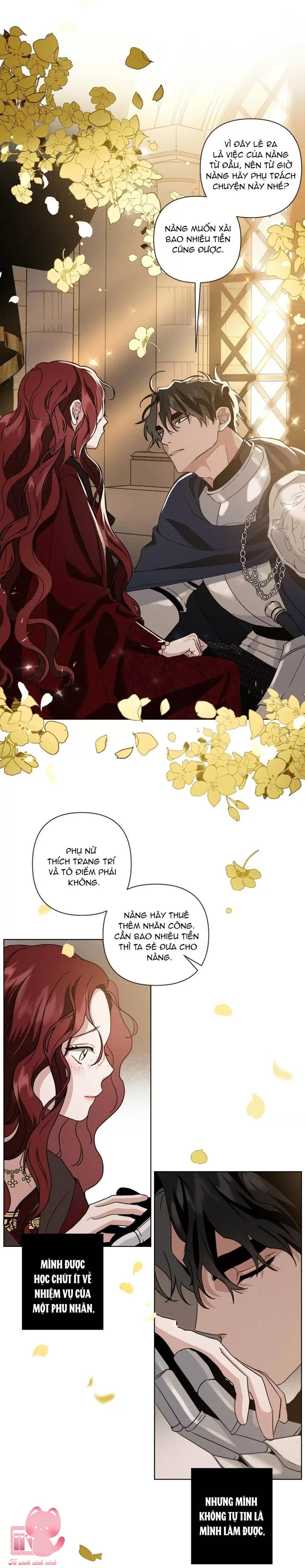 Dưới Tán Cây Sồi - Chap 8