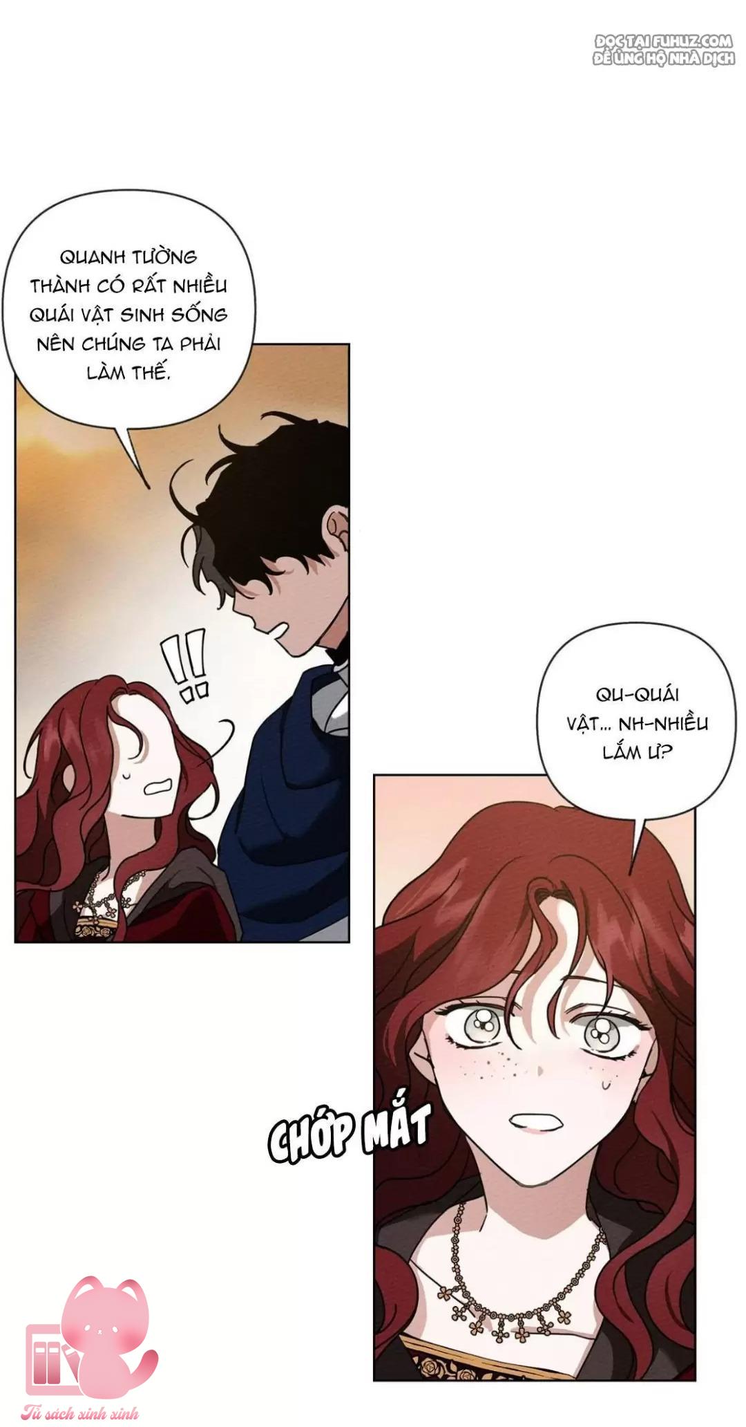Dưới Tán Cây Sồi - Chap 8