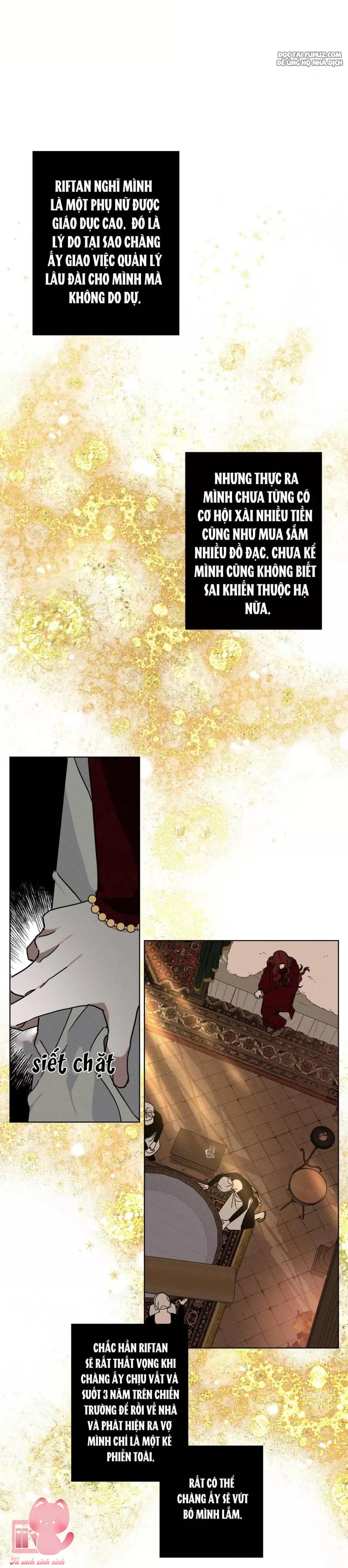 Dưới Tán Cây Sồi - Chap 8