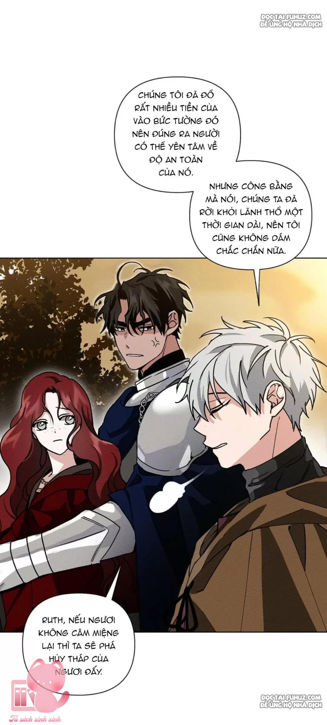 Dưới Tán Cây Sồi - Chap 8