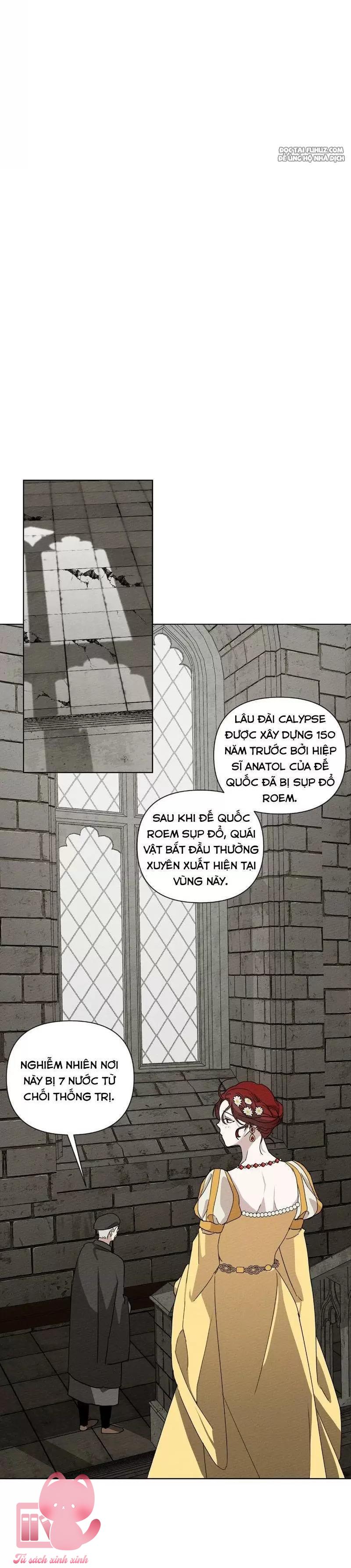 Dưới Tán Cây Sồi - Chap 9