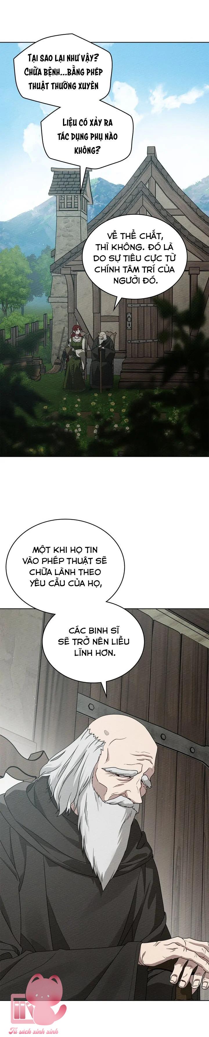 Dưới Tán Cây Sồi - Chap 91