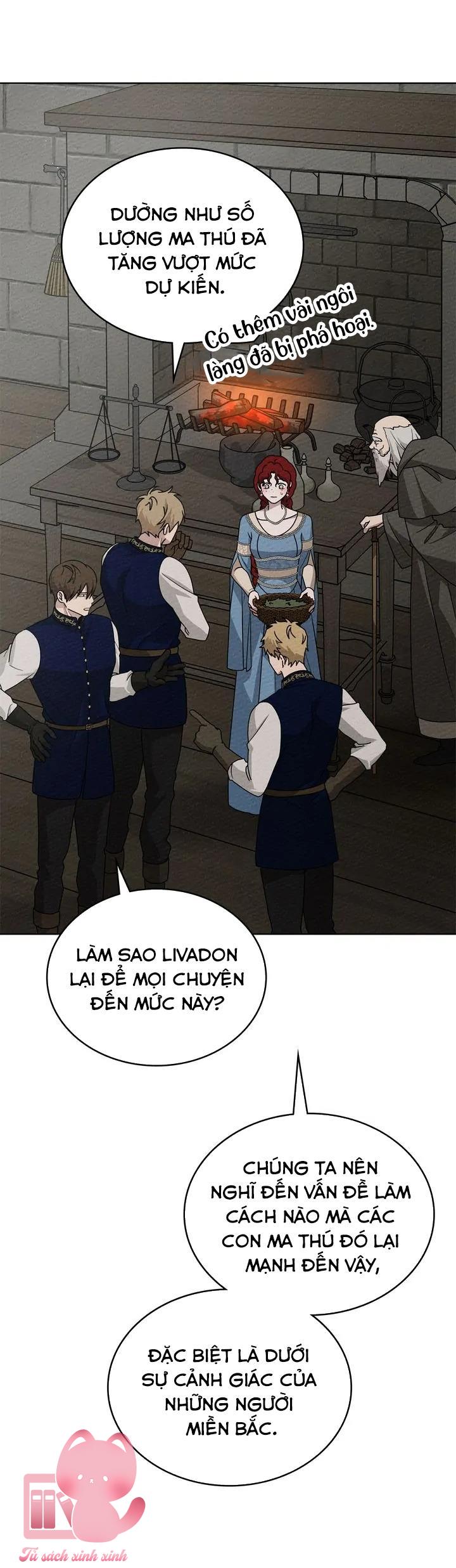 Dưới Tán Cây Sồi - Chap 91