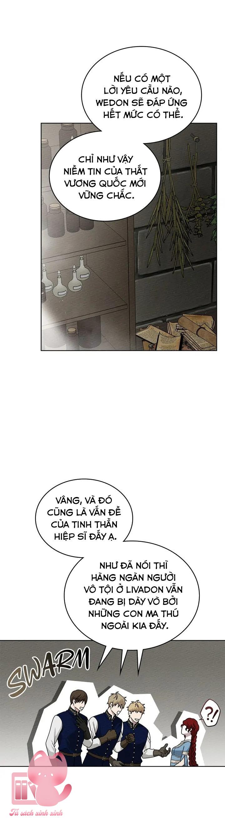 Dưới Tán Cây Sồi - Chap 91