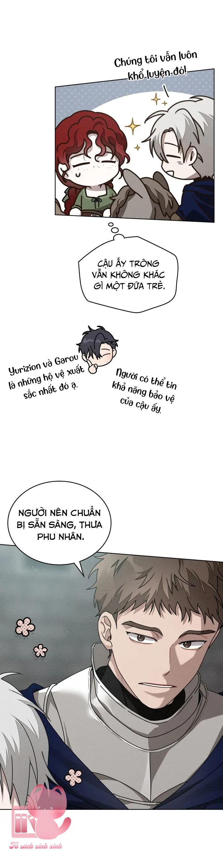 Dưới Tán Cây Sồi - Chap 95