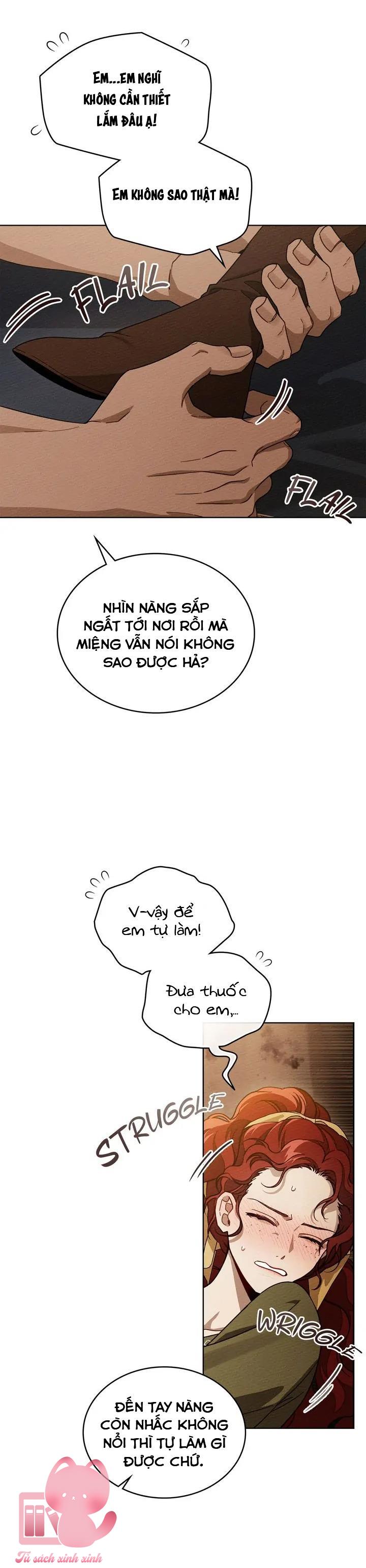 Dưới Tán Cây Sồi - Chap 96
