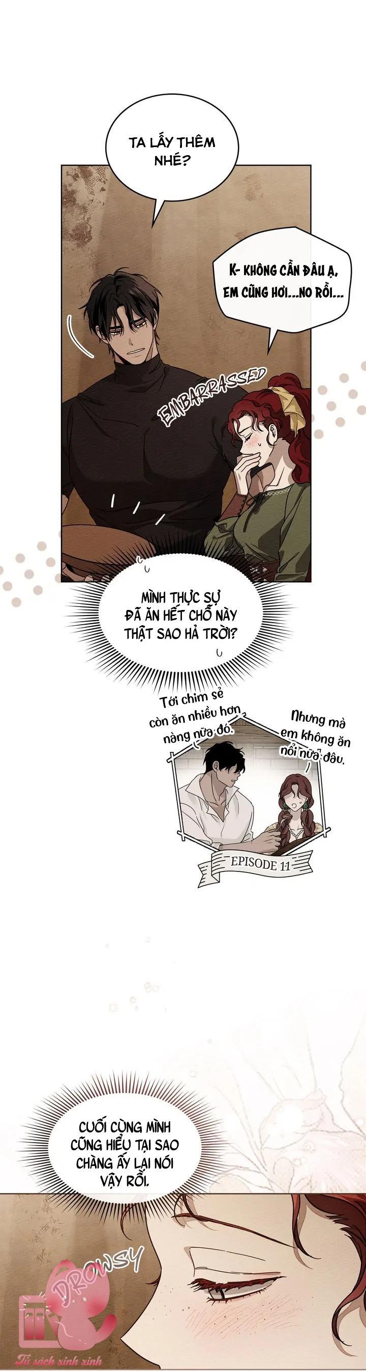 Dưới Tán Cây Sồi - Chap 96