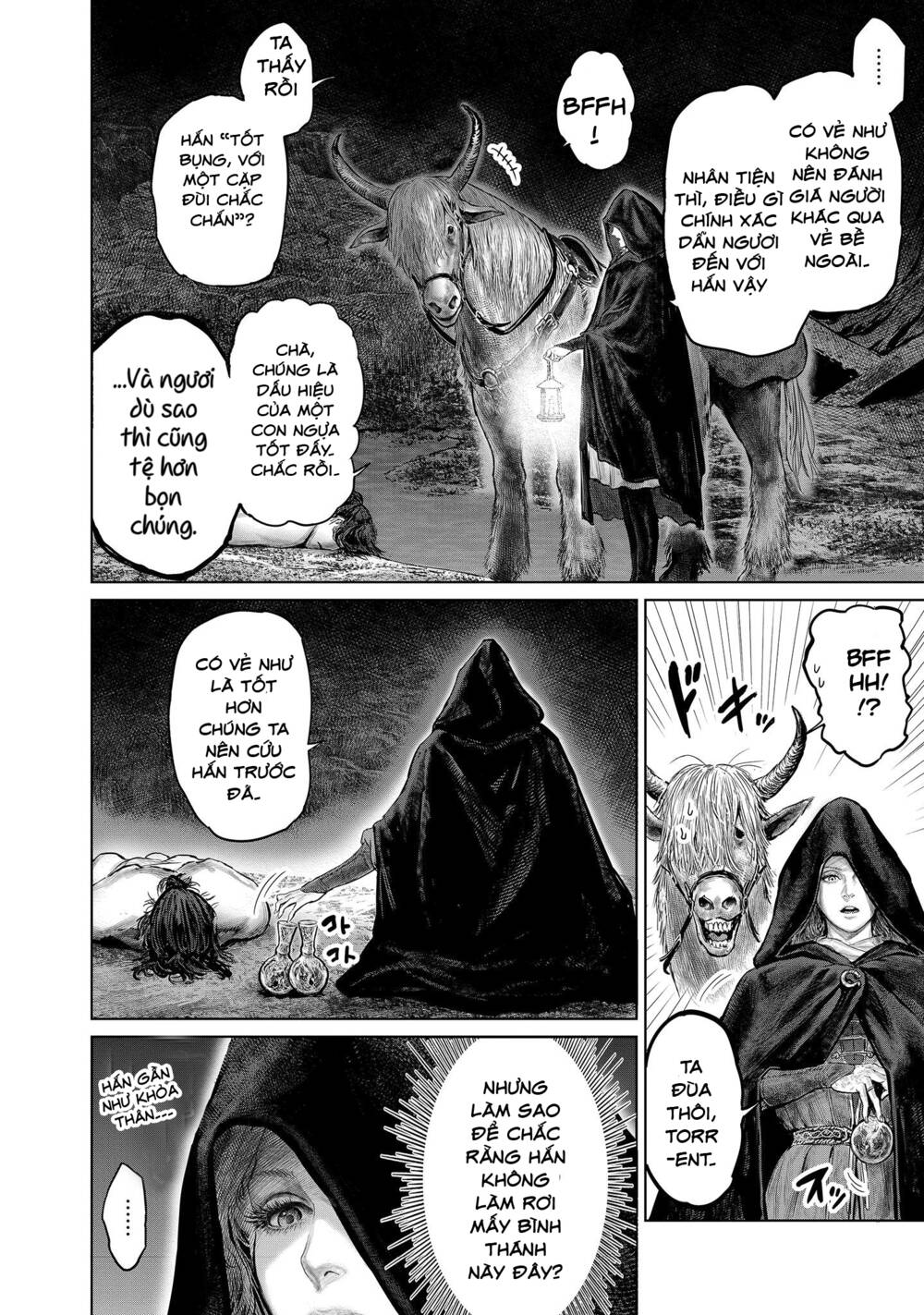 ELDEN RING: Đường đến với cây Erdtree. - Chap 1