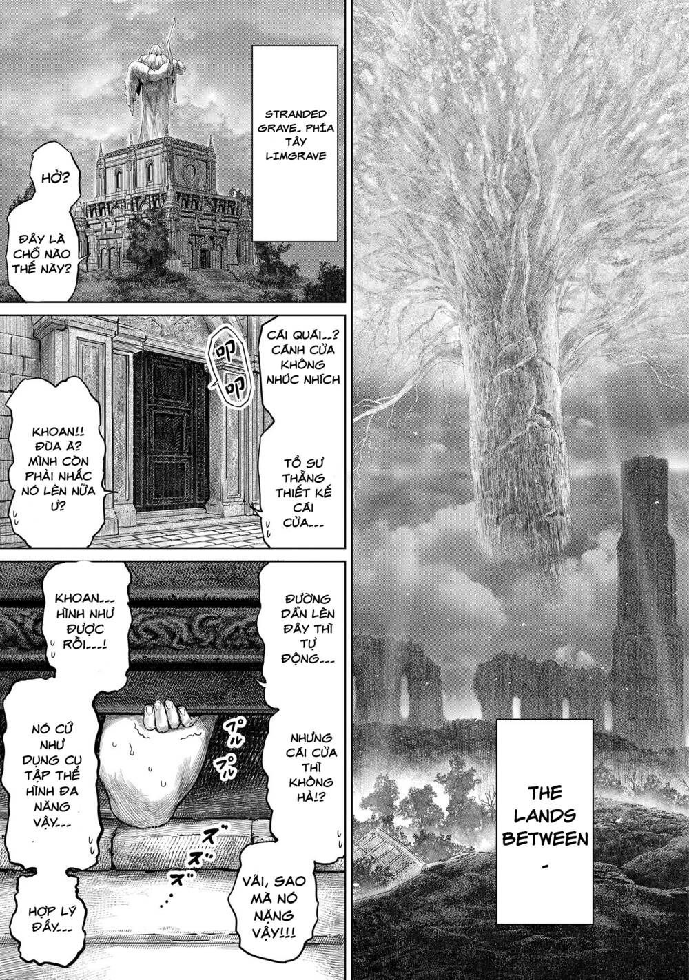 ELDEN RING: Đường đến với cây Erdtree. - Chap 1