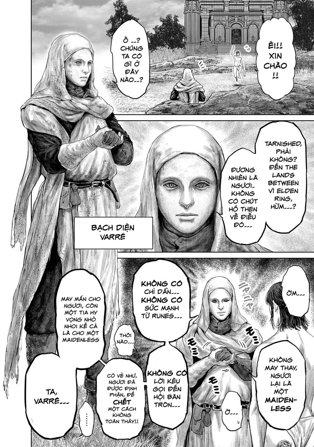 ELDEN RING: Đường đến với cây Erdtree. - Chap 1