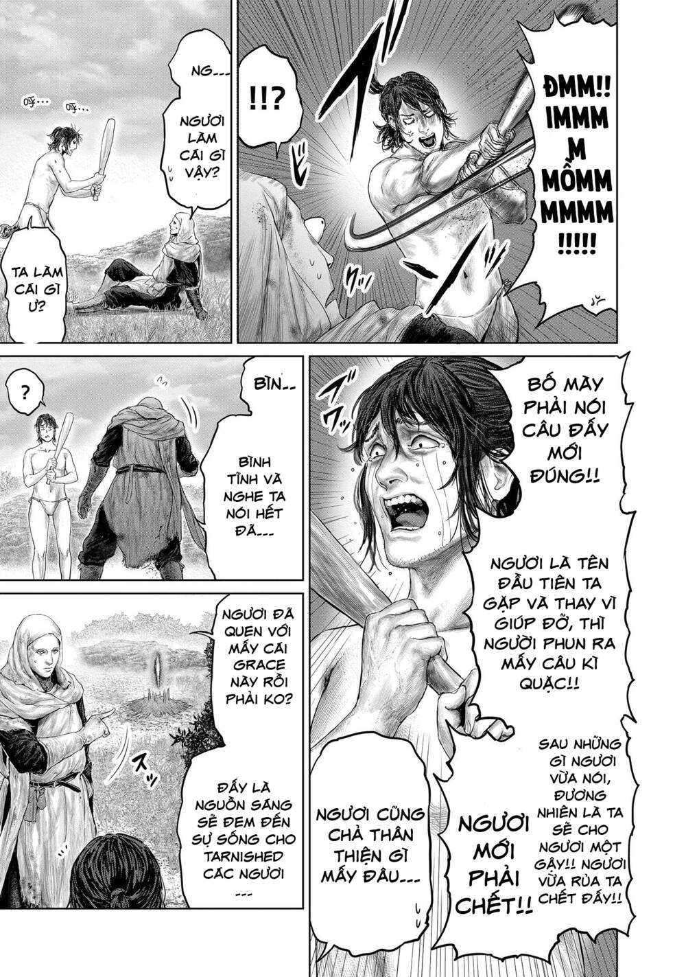 ELDEN RING: Đường đến với cây Erdtree. - Chap 1