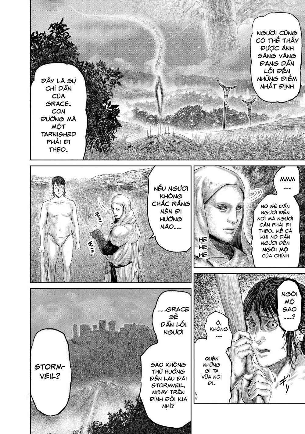 ELDEN RING: Đường đến với cây Erdtree. - Chap 1