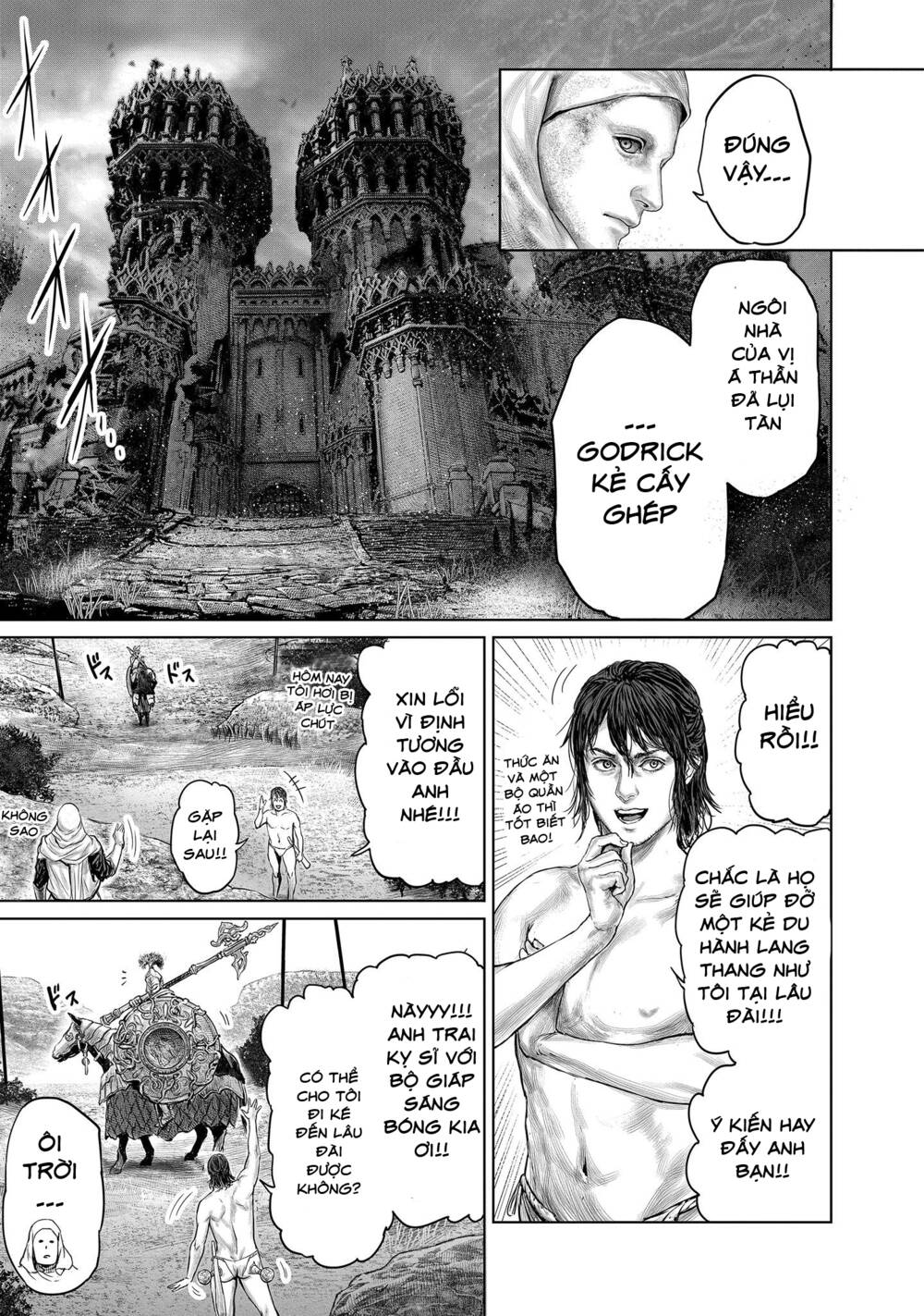 ELDEN RING: Đường đến với cây Erdtree. - Chap 1