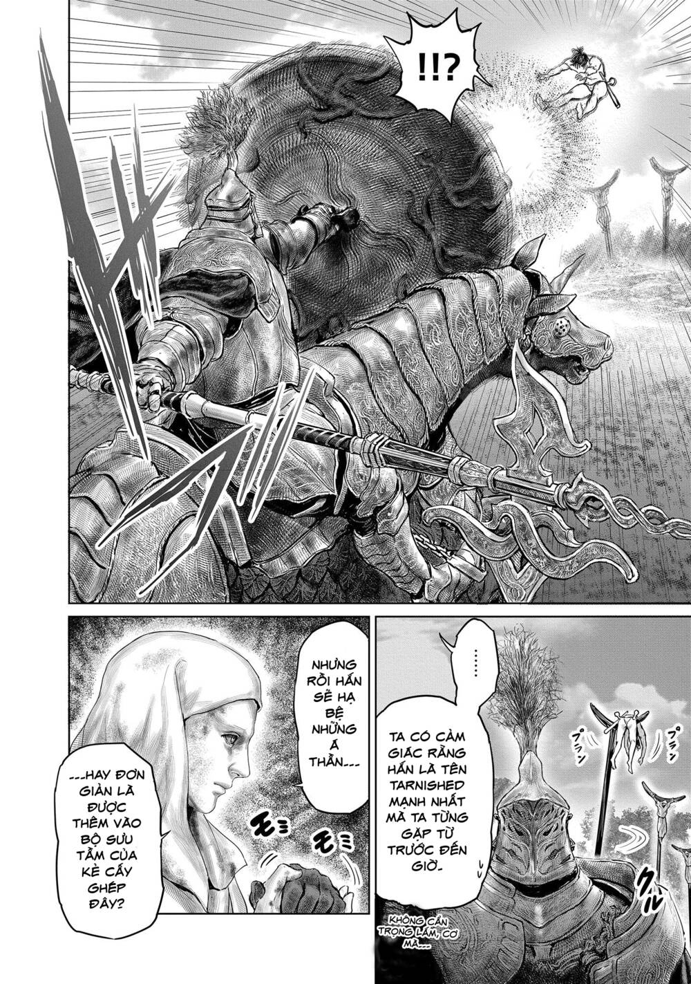 ELDEN RING: Đường đến với cây Erdtree. - Chap 1
