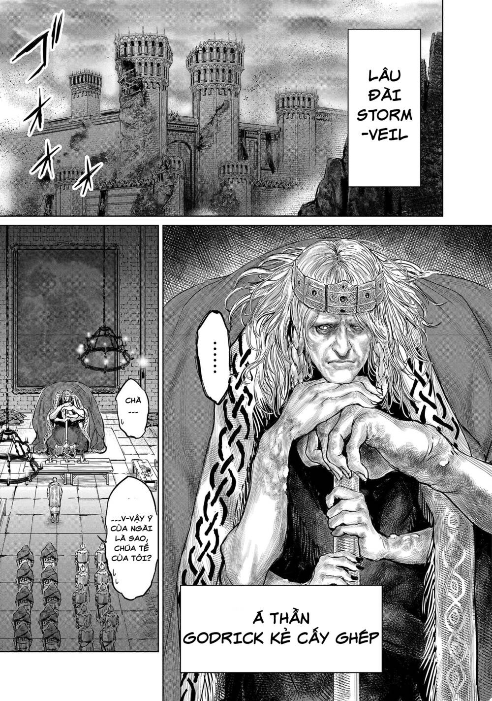 ELDEN RING: Đường đến với cây Erdtree. - Chap 1