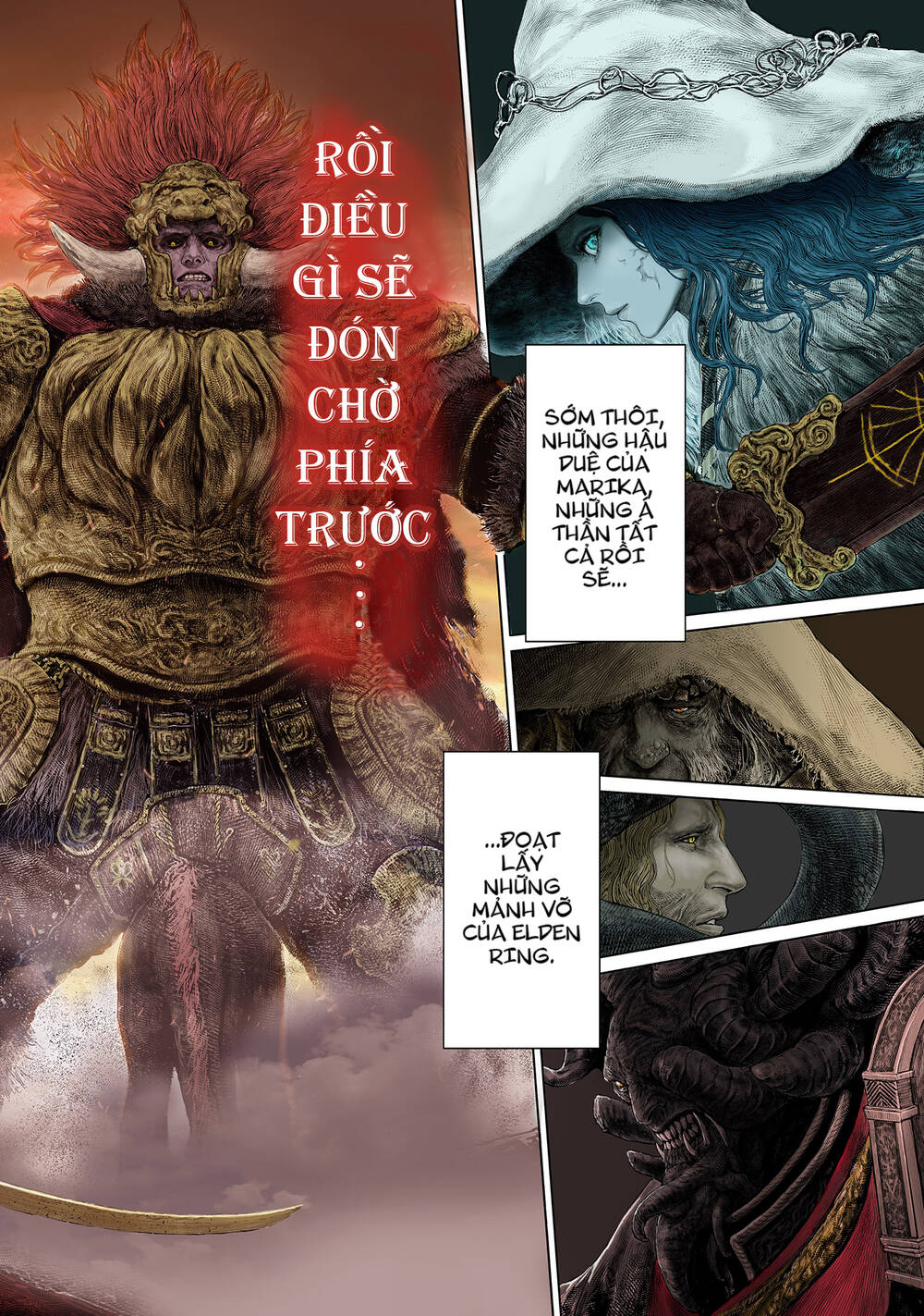 ELDEN RING: Đường đến với cây Erdtree. - Chap 1