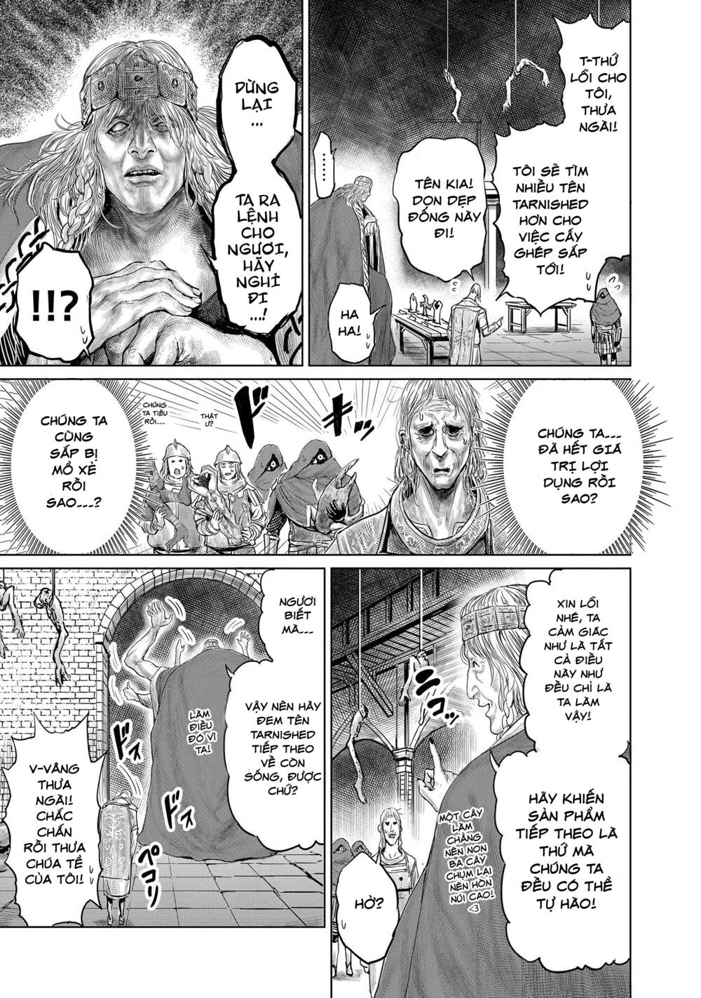 ELDEN RING: Đường đến với cây Erdtree. - Chap 1