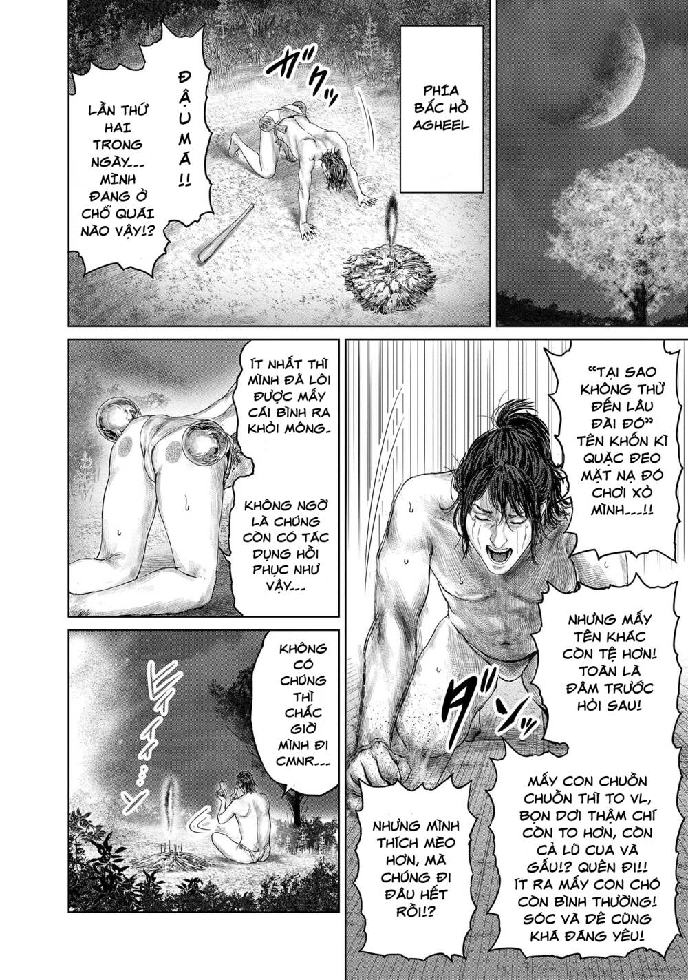 ELDEN RING: Đường đến với cây Erdtree. - Chap 1