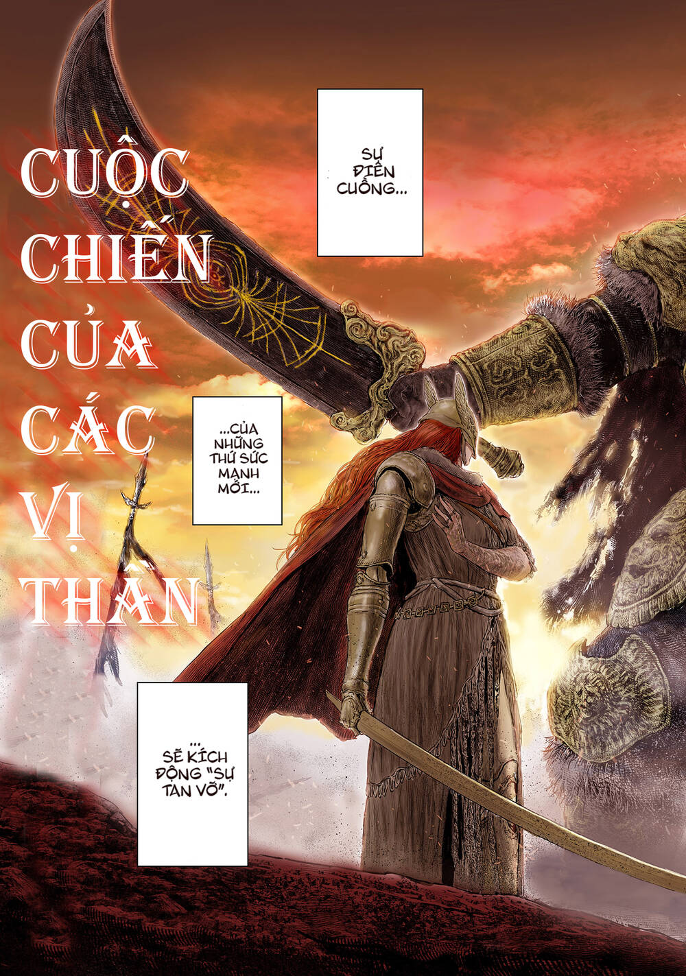 ELDEN RING: Đường đến với cây Erdtree. - Chap 1